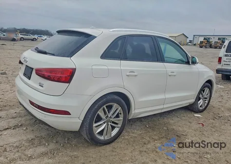 2017 Audi Q3 Premium z USA, uszkodzony, nr VIN WA1ECCFS0HR006809